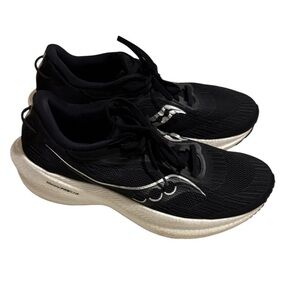 Saucony Black Running Shoes